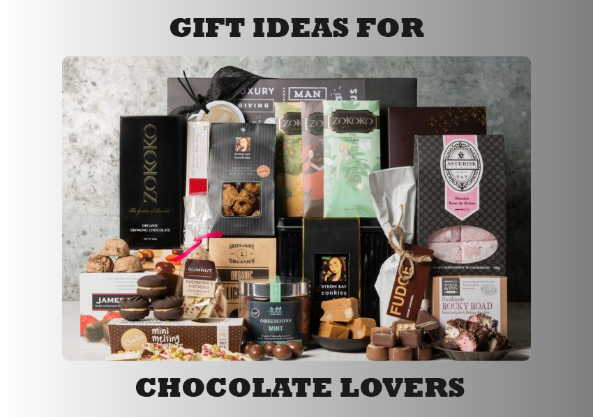 Gift ideas chocolate lovers