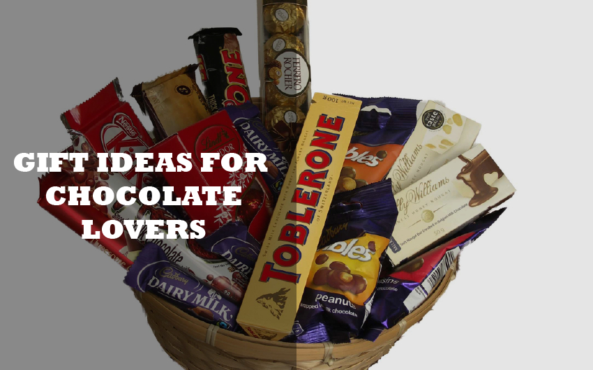 Gift ideas for chocolate lovers