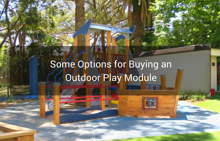 Some Options for Buying an Outdoor Play Module