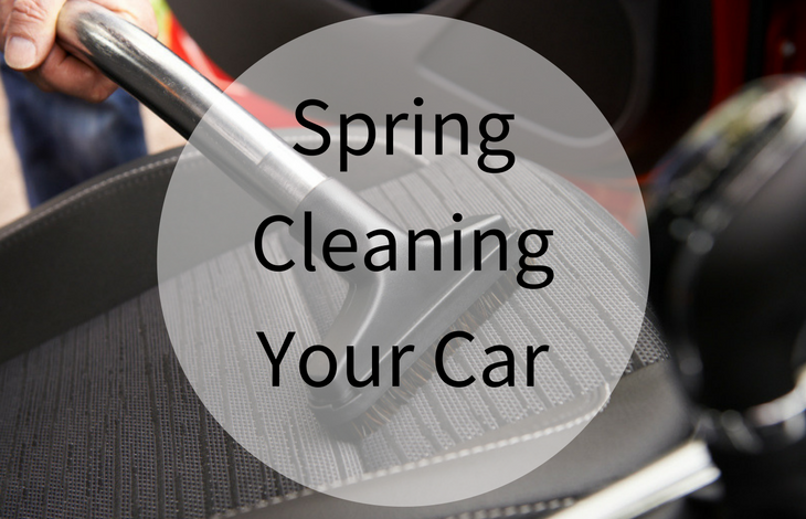 Spring Cleaning Your Car Care