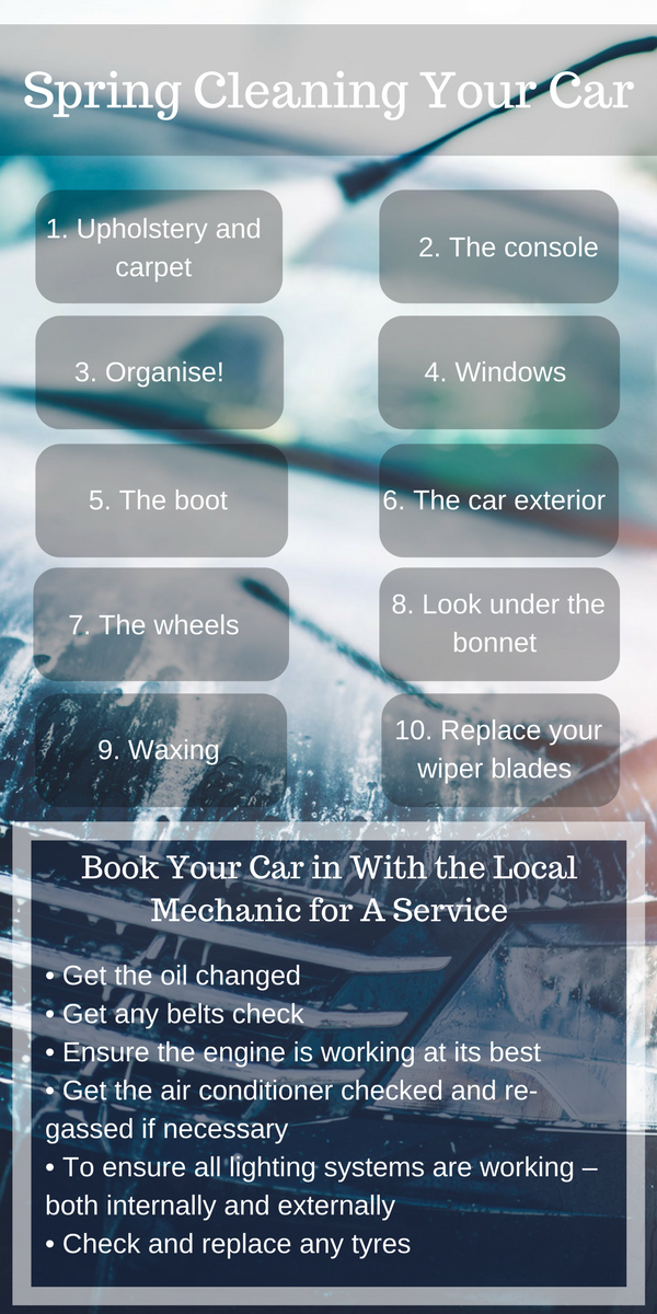 Spring Cleaning Your Car