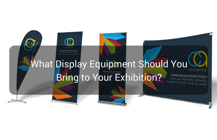 What Display Equipment Should You Bring to Your Exhibition-