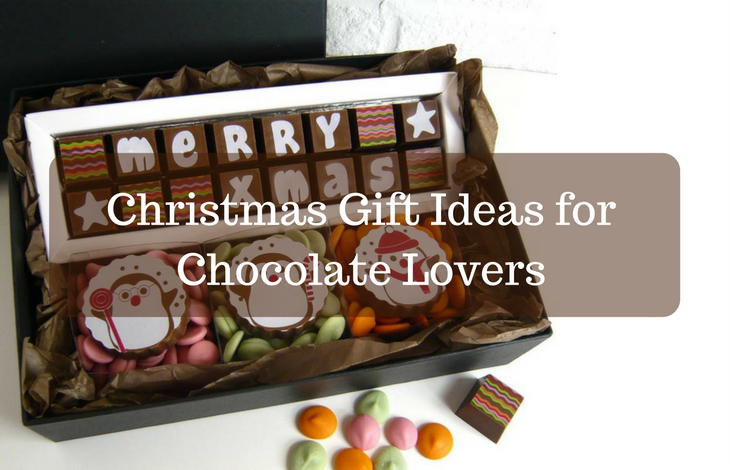 Christmas Gift Ideas for Chocolate Lovers