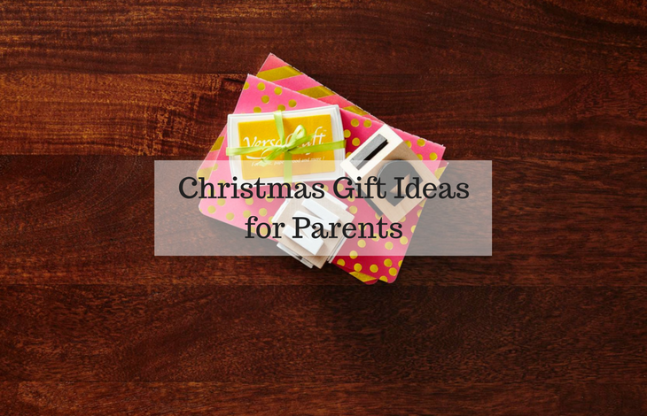 Christmas Gift Ideas for Parents