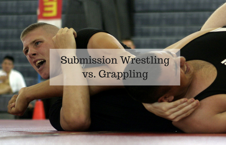 Submission Wrestling vs. Grappling
