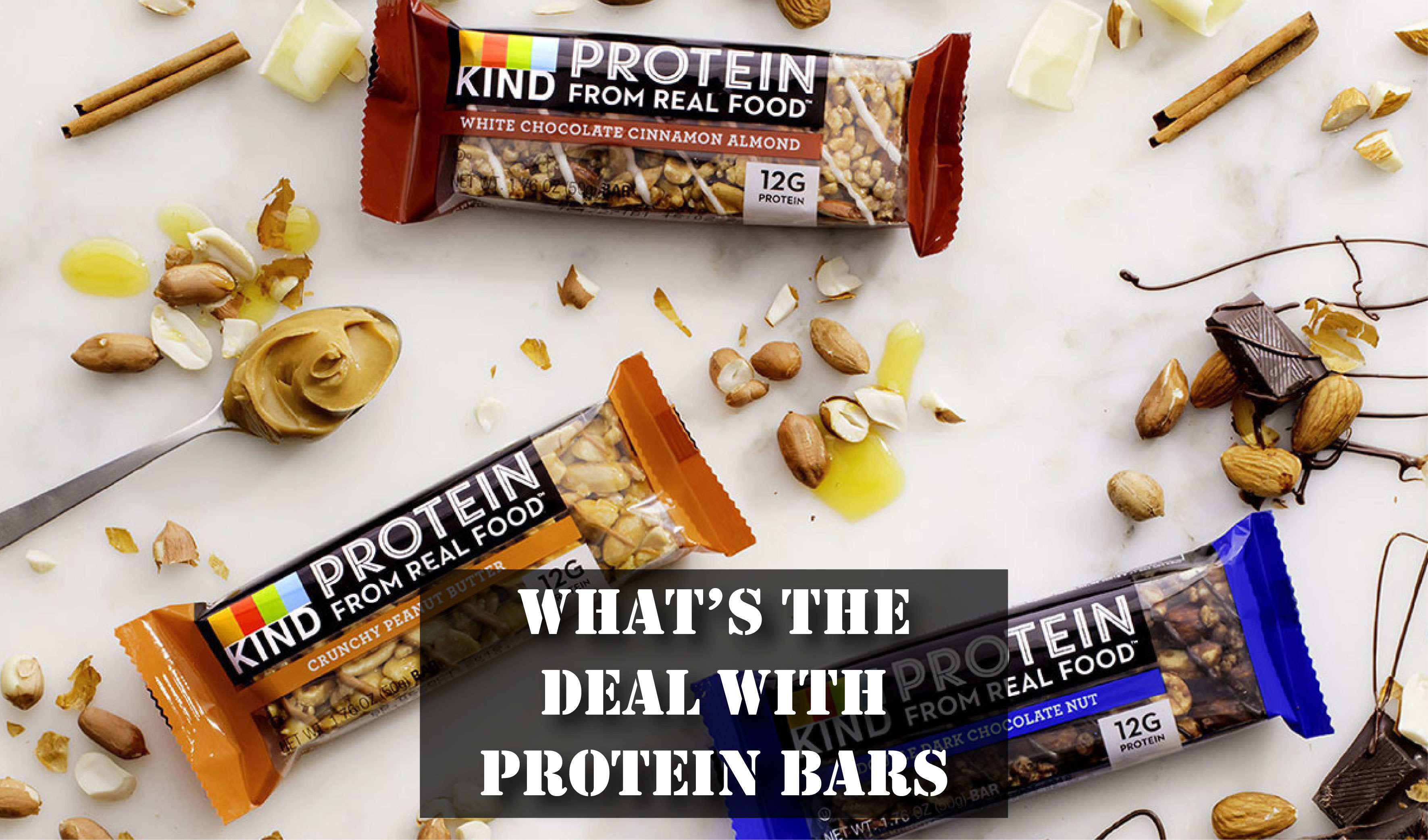 What’s The Deal With Protein Bars