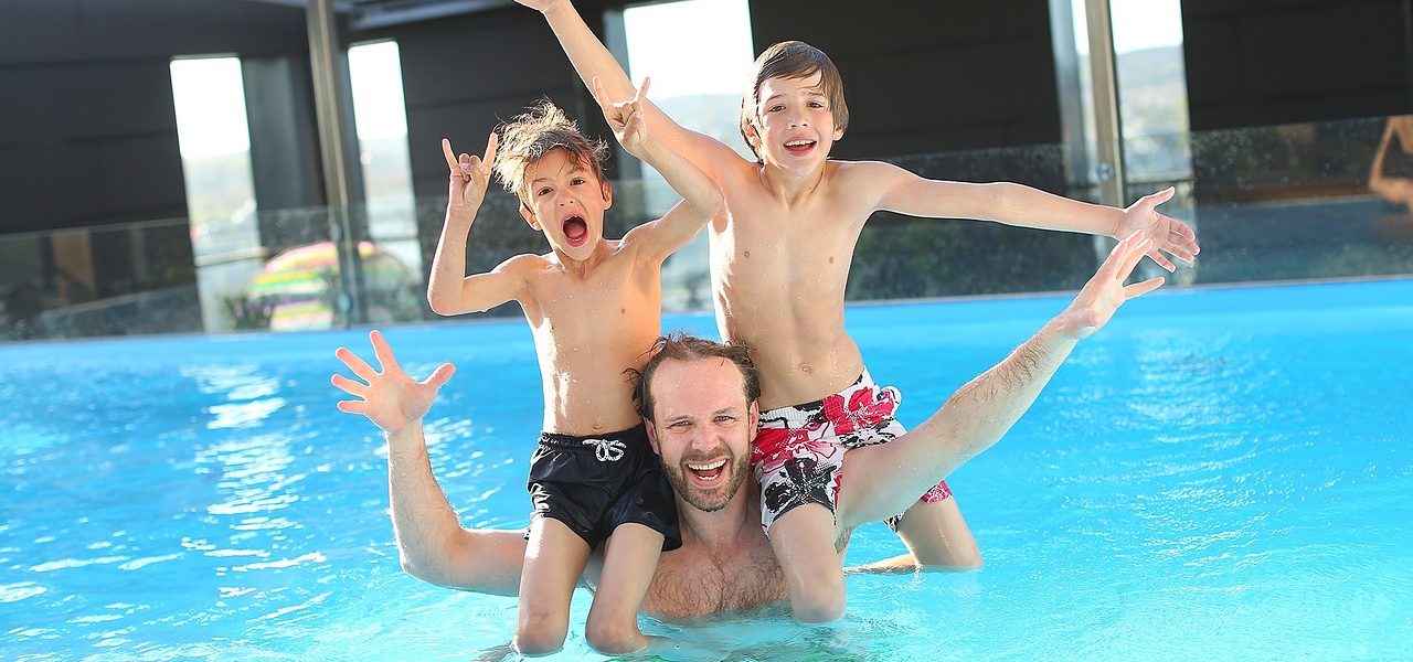 kids friendly swimming pool