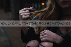 How_long_will_it_take_to_go_from_brown_to_blonde