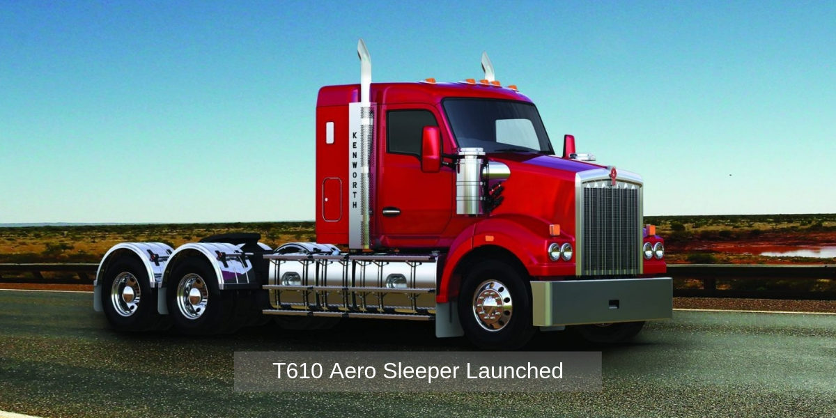 T610 Aero Sleeper Launched