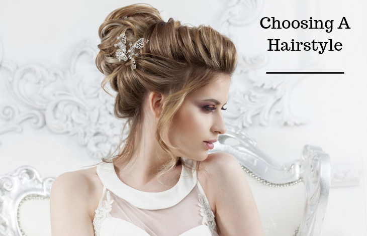 Choosing A Hairstyle